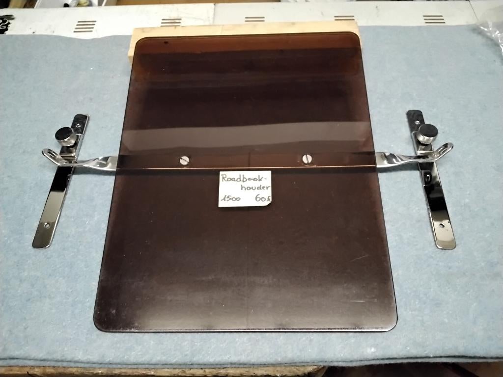 GOLDWING GL1500 : Routeblad-/ Roadbookhouder - Inox, Ophalen of Verzenden, Zo goed als nieuw