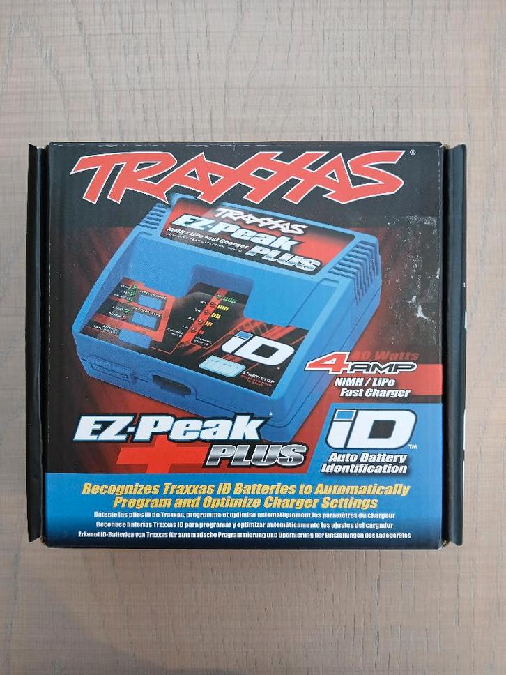 Traxxas EZ-Peak plus battery charger, Hobby & Loisirs créatifs, Composants électroniques, Neuf, Enlèvement