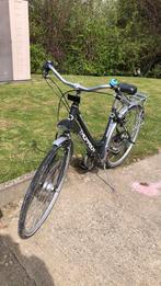 Damesfiets Thompson, Ophalen, Versnellingen