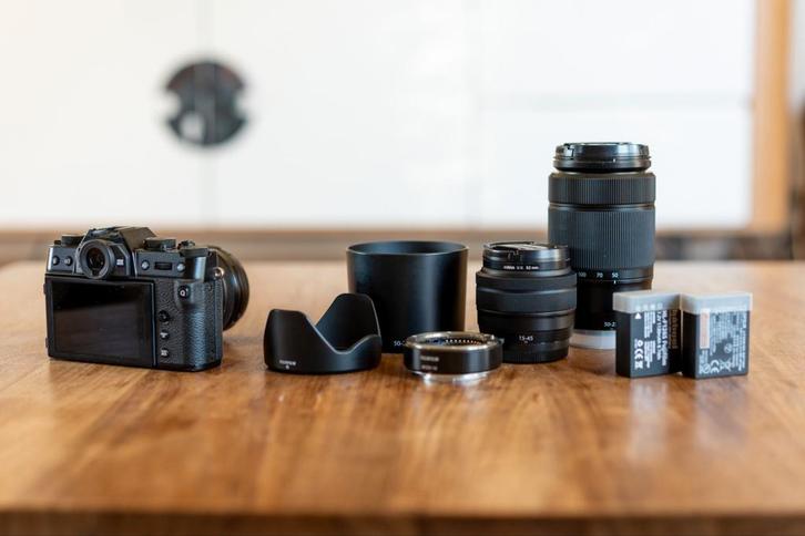 FUJIFILM X-T30 + accessoires, Audio, Tv en Foto, Fotocamera's Digitaal, Gebruikt, Spiegelreflex, Fuji, Ophalen