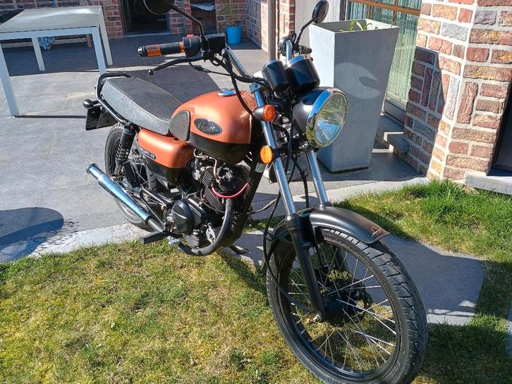 ROMET 125cc, Motos, Motos | Marques Autre, Particulier, Naked bike, jusqu'à 11 kW, 1 cylindre, Permis Moto A1 minimum, Enlèvement