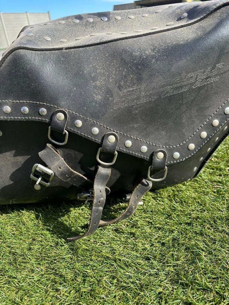 Honda Shadow VT750C2 - zijtassen, Motos, Enlèvement, Utilisé