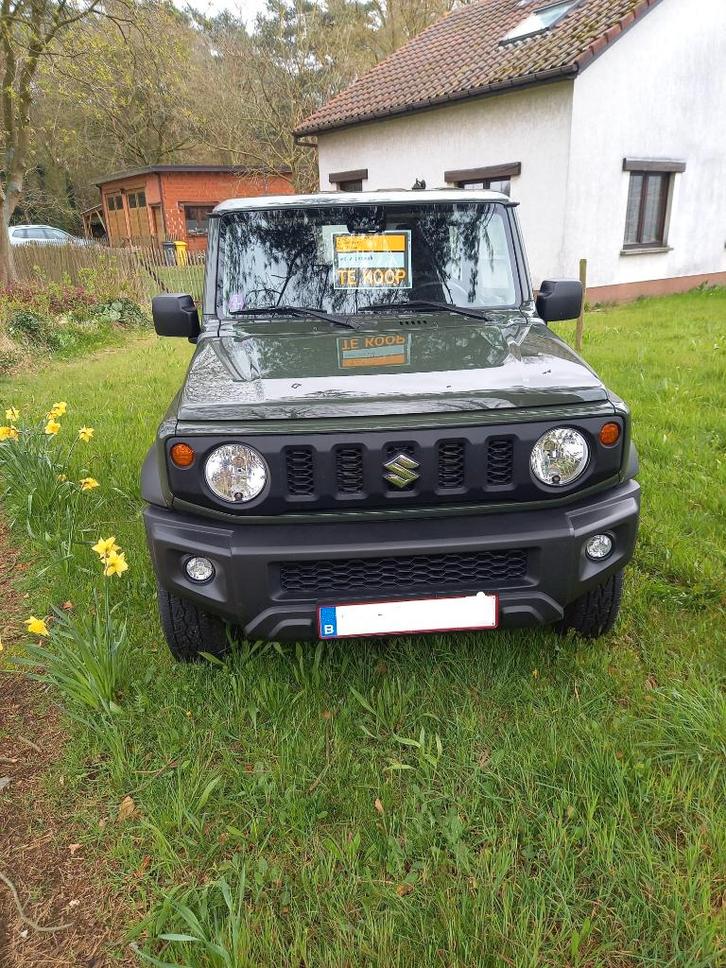 Suzuki Jimny 4 zitplaatsen., Autos, Suzuki, Particulier, Jimny, 4x4, ABS, Airbags, Air conditionné, Android Auto, Bluetooth, Ordinateur de bord