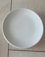 4 kleine witte eetborden, Ophalen of Verzenden, Zo goed als nieuw
