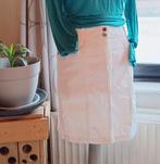 Witte korte rok. T.46. Natuurteken. 🙋‍♀️, Kleding | Dames, Rokken, Signe Nature, Wit, Maat 46/48 (XL) of groter, Ophalen of Verzenden