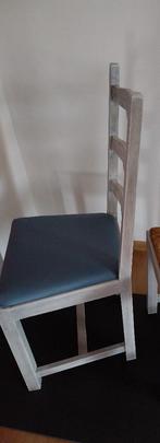 chaises salle à manger, Gris, Enlèvement, Bois, Cinq, Six Chaises ou plus