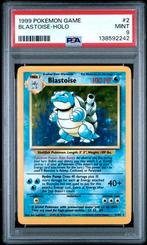 2/102 base blastoise psa 9, Ophalen of Verzenden, Foil