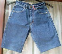 Jeansshort van Birgini maat 140, Pantalon, Garçon, Enlèvement ou Envoi, Birgini