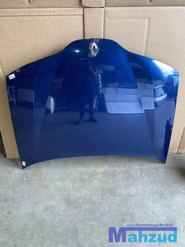 RENAULT LAGUNA 2 Blauw Motorkap 2001-2007, Autos : Pièces & Accessoires, Carrosserie & Tôlerie, Capot moteur, Renault, Utilisé
