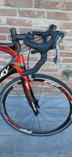 Koersfiets  Ridley, Ophalen