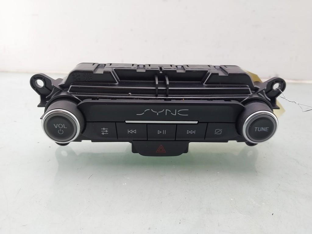 RADIOBEDIENING PANEEL Ford Transit Connect (PJ2) (01-2013/-), Gebruikt, Ford