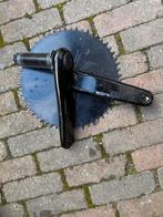 sram quarq powermeter 165mm crank, Fietsen en Brommers, Ophalen of Verzenden, Zo goed als nieuw, Racefiets, SRAM