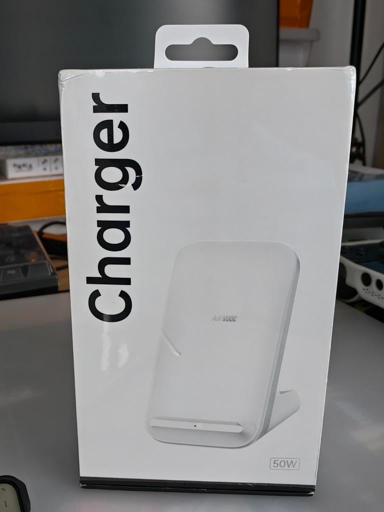 OPPO AirVOOC 50W Qi draadloze oplader, Telecommunicatie, Mobiele telefoons | Telefoon-opladers, Ophalen of Verzenden, Nieuw, Overige merken