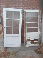 Deuren, Doe-het-zelf en Bouw, Ophalen, Gebruikt, Glas