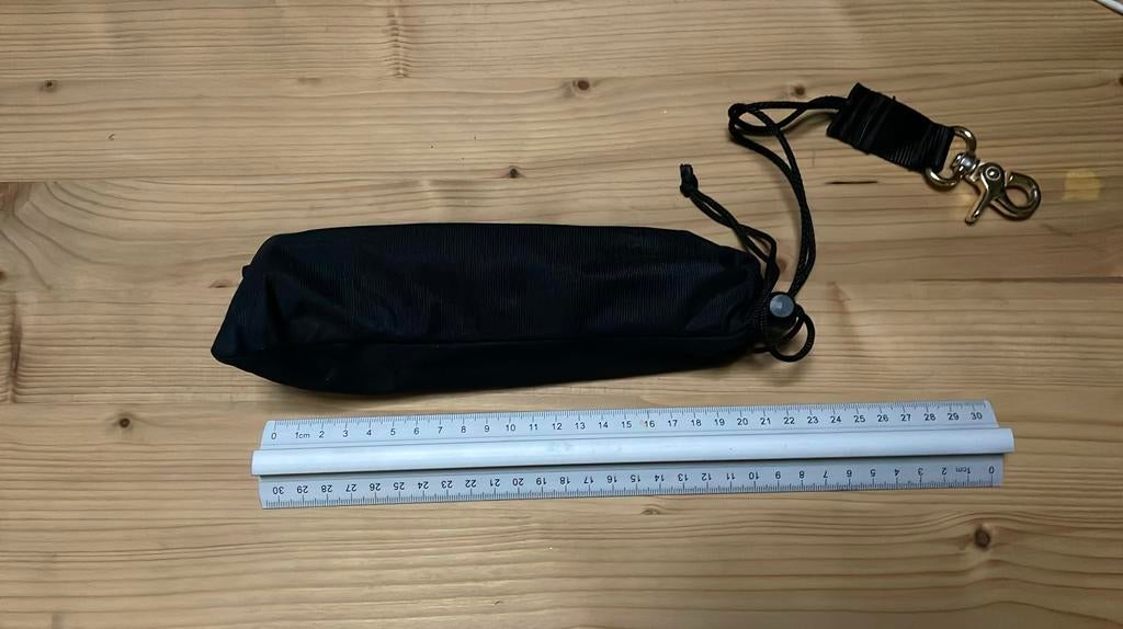 Tilly tec w30 duiklamp, Watersport en Boten, Duiken, Ophalen of Verzenden, Zo goed als nieuw, Duiklamp