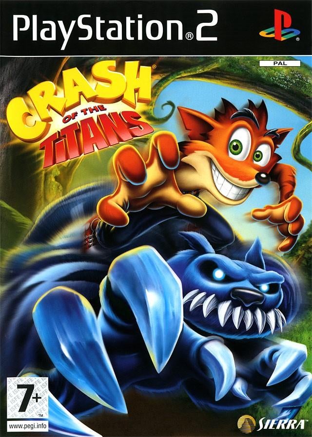 Crash of the Titans, Consoles de jeu & Jeux vidéo, Jeux | Sony PlayStation 2, Enlèvement ou Envoi, 1 joueur, À partir de 7 ans