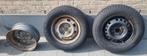 Velgen en banden 13", Auto-onderdelen, Banden en Velgen, Gebruikt, 13 inch, 175 mm, Banden en Velgen