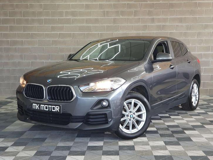 BMW X2 1.5 dA sDrive16 - BOITE AUTO - 1ER MAIN-CAMERA, Autos, BMW, Entreprise, Achat, X2, ABS, Caméra de recul, Air conditionné