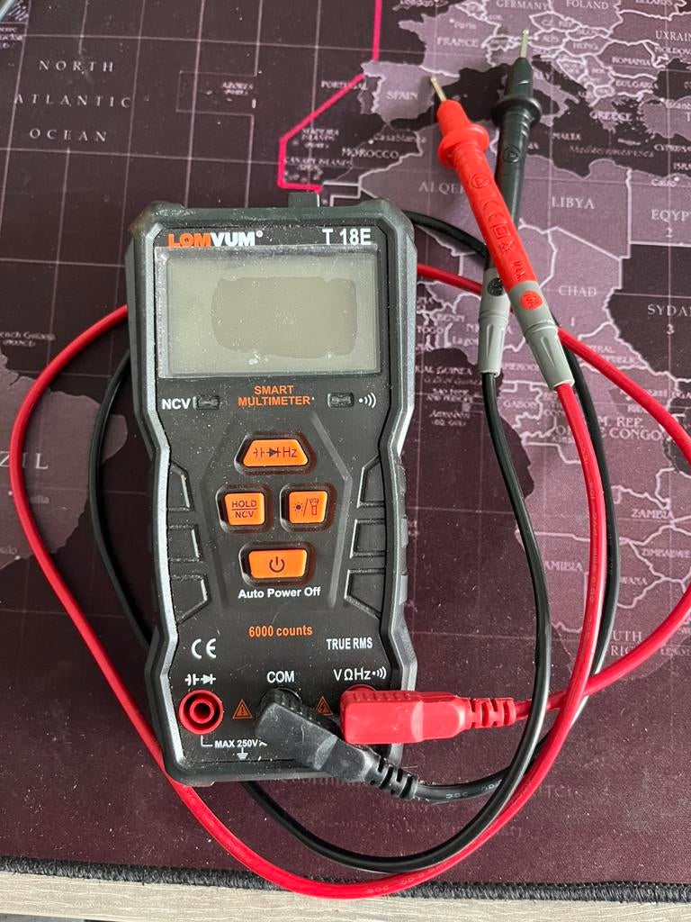 Multimètre, Bricolage & Construction, Enlèvement, Comme neuf, Multimètre