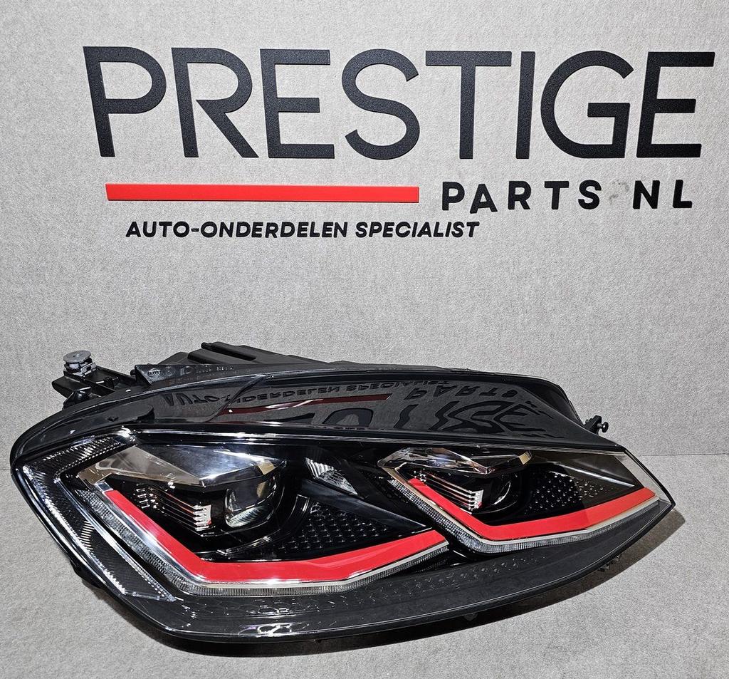 Koplamp VW Golf 7 VII 7.5 GTI LED Rechts 5G1941036M Originee, Auto-onderdelen, Gebruikt, -, Ophalen of Verzenden, -