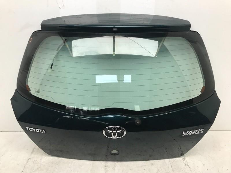 HAYON ARRIÈRE / MALLE Toyota Yaris II (P9), Utilisé, Toyota, Haillon arrière