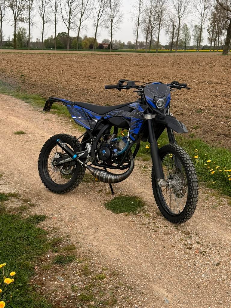 Sherco se50 rs, Ophalen, 6 versnellingen, 90 cc, Zo goed als nieuw