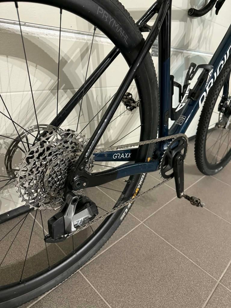 Vélo Gravel Graxx origine (M), Vélos & Vélomoteurs, Autres marques, 53 à 56 cm, Enlèvement, Utilisé