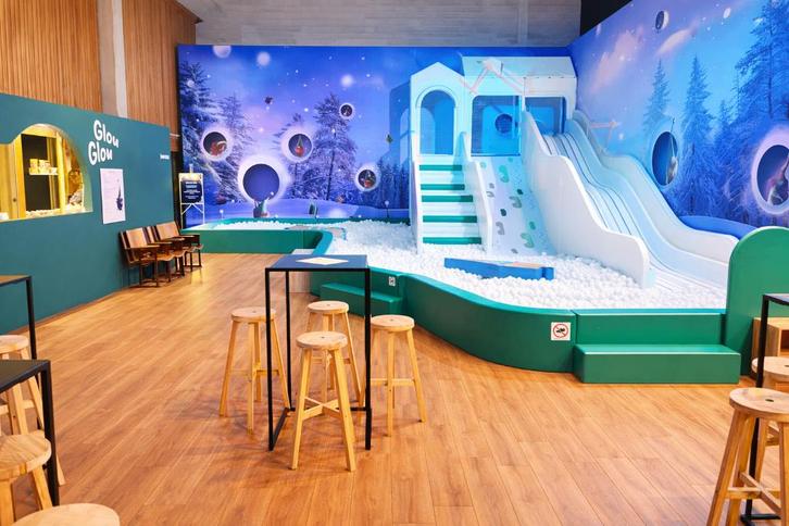 Aire de jeux - Piscine à balles, Articles professionnels, Articles professionnels Autre, Enlèvement