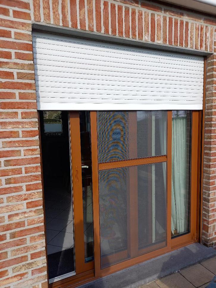 3 Aluminium of individuele raamkozijnen, Doe-het-zelf en Bouw, Raamkozijnen en Schuifdeuren, Gebruikt, Aluminium, Inclusief glas