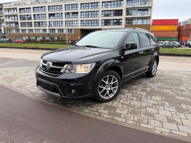 Fiat Freemont 2.0 Diesel Automaat 4x4 Awd 7plaatsen, Auto's, Fiat, Particulier, Overige modellen, 4x4, Achteruitrijcamera, Bluetooth