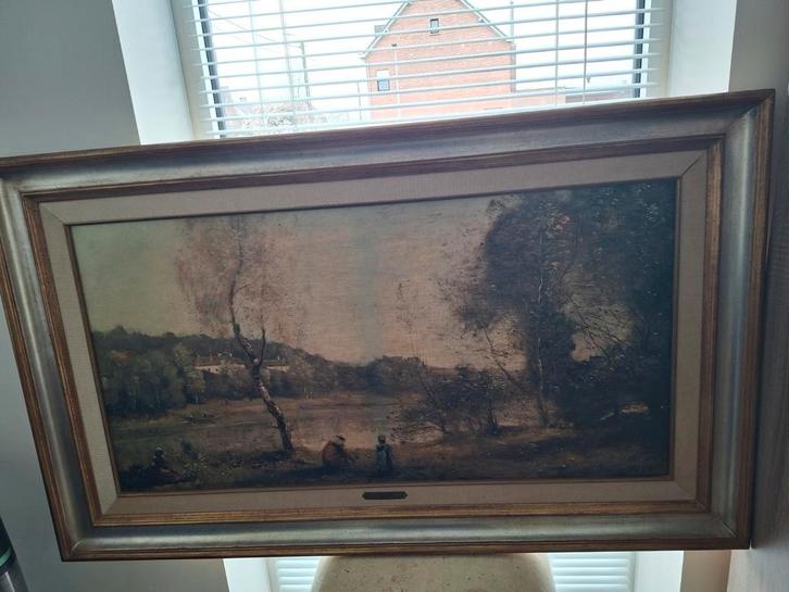 Grande peinture classique, Antiquités & Art, Art | Peinture | Classique, Enlèvement