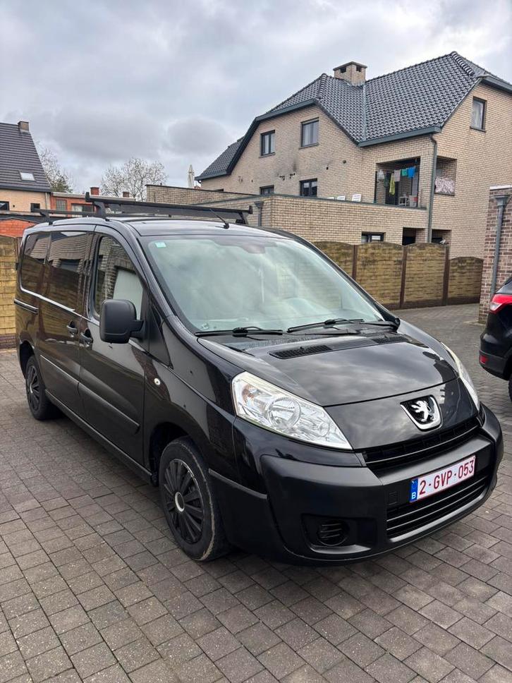 Peugeot expert 2.0l bj 2012 euro5 219.000km nieuw koppelling, Autos, Camionnettes & Utilitaires, Particulier, Peugeot, Euro 5