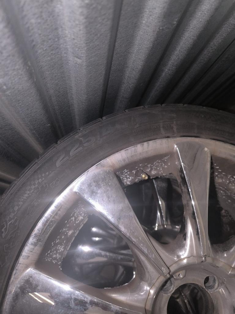 Sportvelgen, Enlèvement, Comme neuf