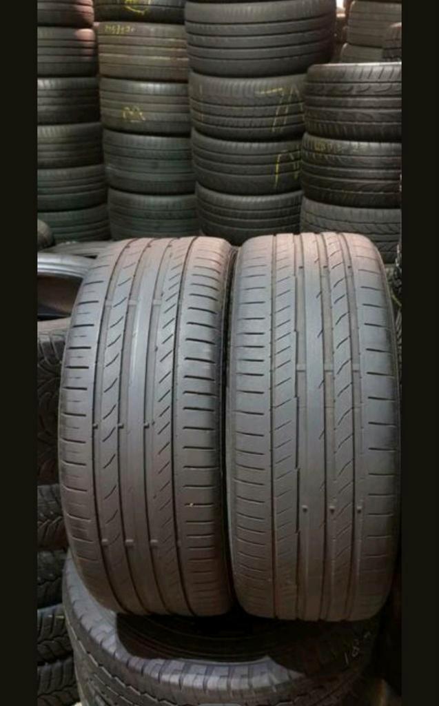23535r19 235 35 r19 235/35/r19 continental avec montage, Autos : Pièces & Accessoires, Autres pièces automobiles