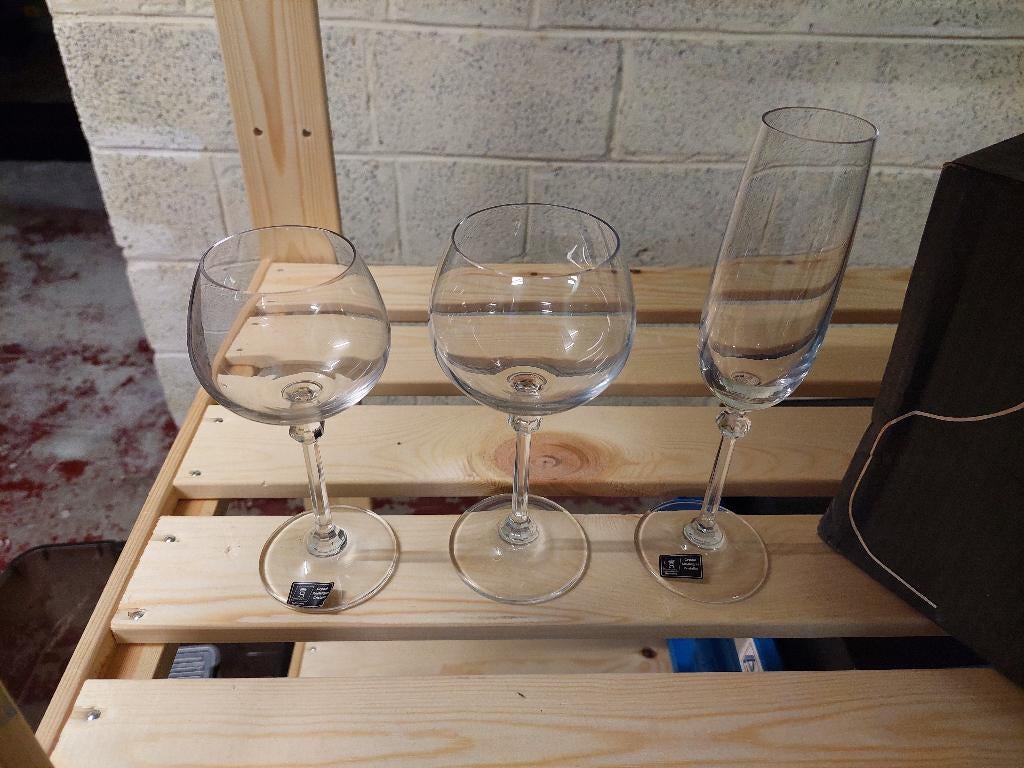 Glazen Spiegelau, Ophalen of Verzenden, Zo goed als nieuw