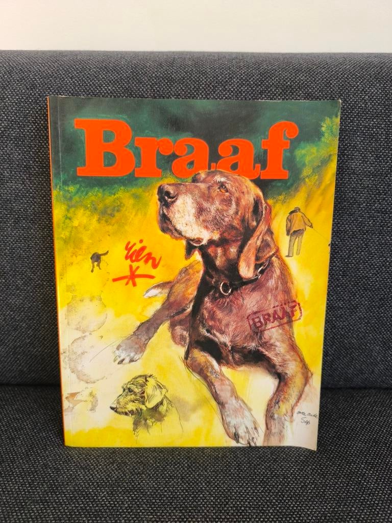 Braaf (Rien Poortvliet), Boeken, Prentenboeken en Plaatjesalbums, Ophalen, Zo goed als nieuw, Rien Poortvliet, Prentenboek