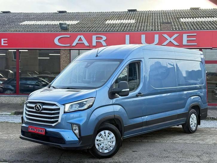 Maxus Deliver 9 2.O D 16OCV L3H2 CAMERA FAIBLE KM TVA DEDUCT, Auto's, Bestelwagens en Lichte vracht, Bedrijf, Te koop, ABS, Airbags