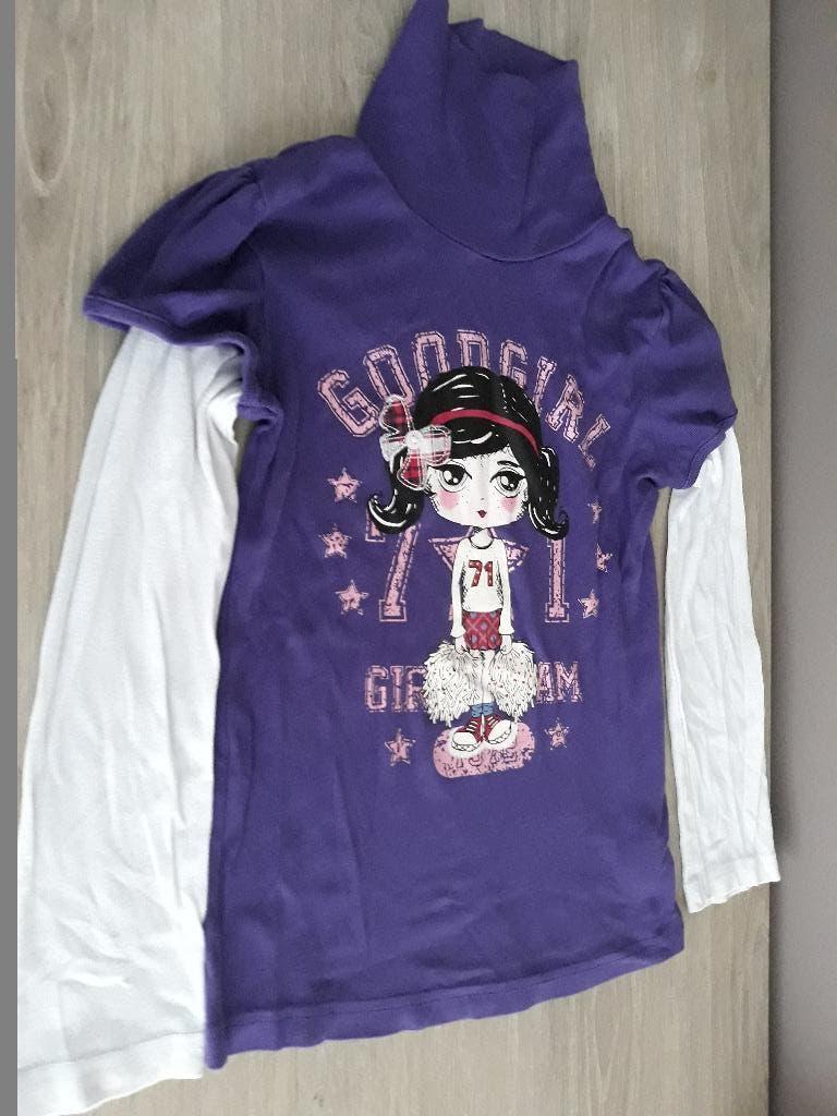 verschillende longsleeves maat 128, Enfants & Bébés, Vêtements enfant | Taille 128, Enlèvement ou Envoi, Comme neuf, Fille, Chemise ou À manches longues