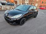 Peugeot206+ 1.4hdi 2011 euro5 clim tb.état roule impeccable, Auto's, Stof, 50 kW, Zwart, 99 g/km