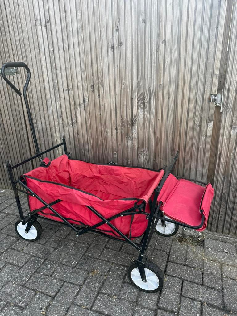 Bolderkar, Ophalen, Zo goed als nieuw