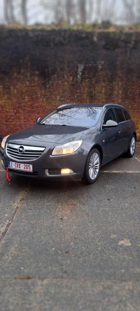 Opel insignia ecoflex, Auto's, Opel, Particulier, Insignia, Trekhaak, Euro 5, Ophalen