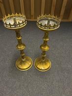 Kerk kandelaren, Enlèvement