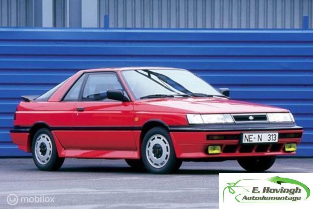 Laatste onderdelen Nissan Sunny coupe 88-93, Enlèvement ou Envoi, Utilisé