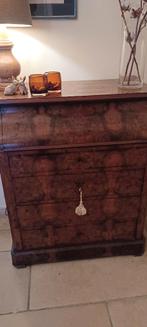 antieke commode in wortelhout, Ophalen