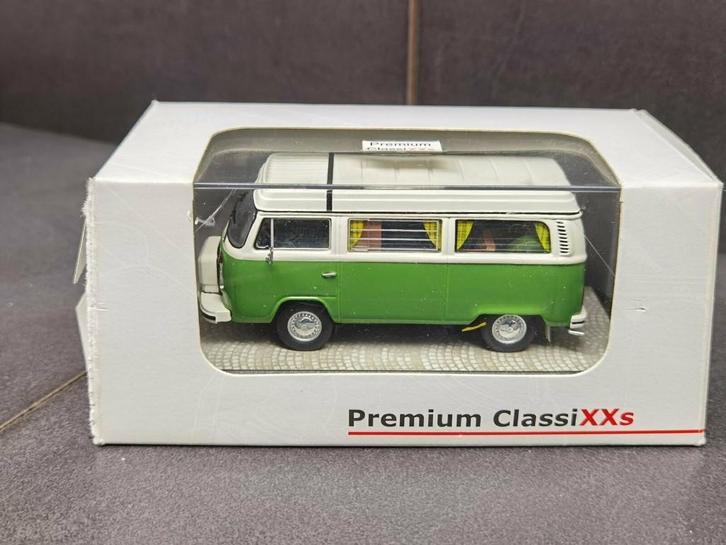 VOLKSWAGEN T2 /b Camping Luxe VW 1/43 PREMIUM XXs Neuf+Boite, Hobby & Loisirs créatifs, Voitures miniatures | 1:43, Neuf, Bus ou Camion