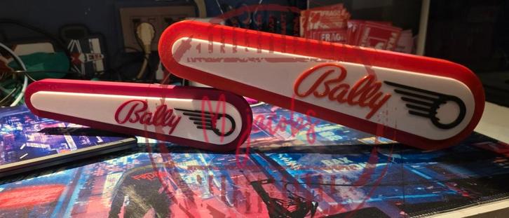 Prachtige Bally pinball reclamebak met LED verlichting., Verzamelen, Merken en Reclamevoorwerpen, Nieuw, Lichtbak of (neon) lamp