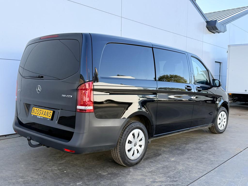 Mercedes-Benz Vito 116 1.9 CDI DC Export Dubbele Cabine Auto, Achat, 4 portes, 2500 kg, Noir