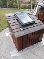 Robotmaaier garage met elektrisch rolluik, Ophalen