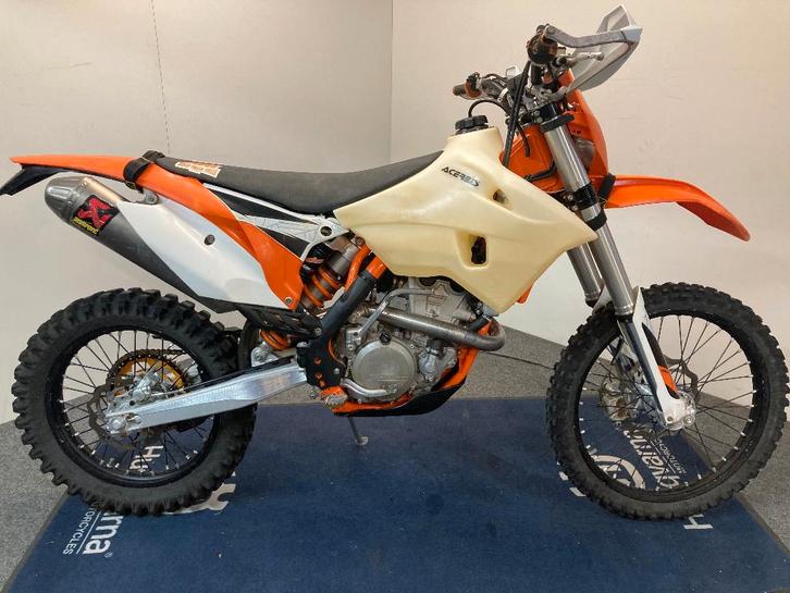 KTM EXC 350F MY'16 ref. LS 3323, Motoren, Motoren | KTM, Bedrijf, Enduro, 12 t/m 35 kW, 1 cilinder, Minimaal motorrijbewijs A2