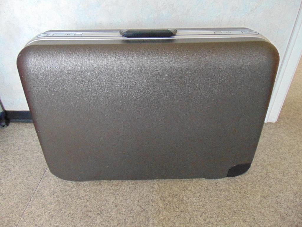 Grande valise de la marque Delsey, Bijoux, Sacs & Beauté, Valises, 70 cm ou plus, Plastique dur, Comme neuf, Enlèvement